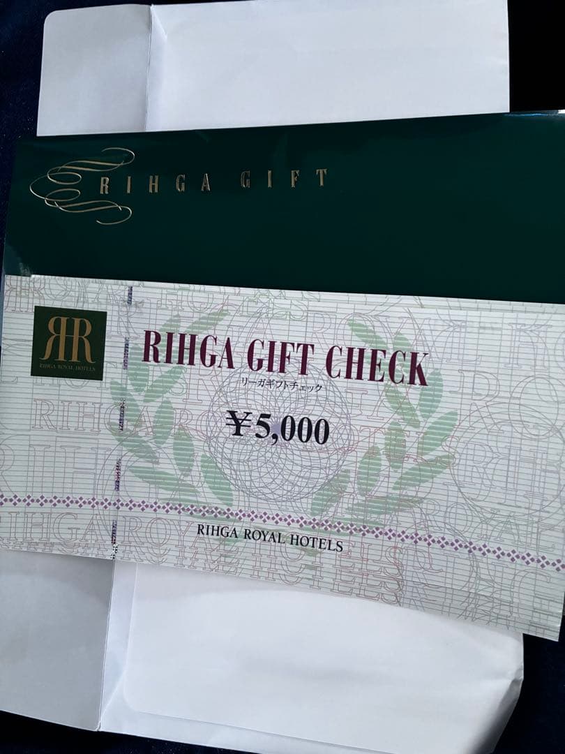 リーガギフトチェック　50,000円分