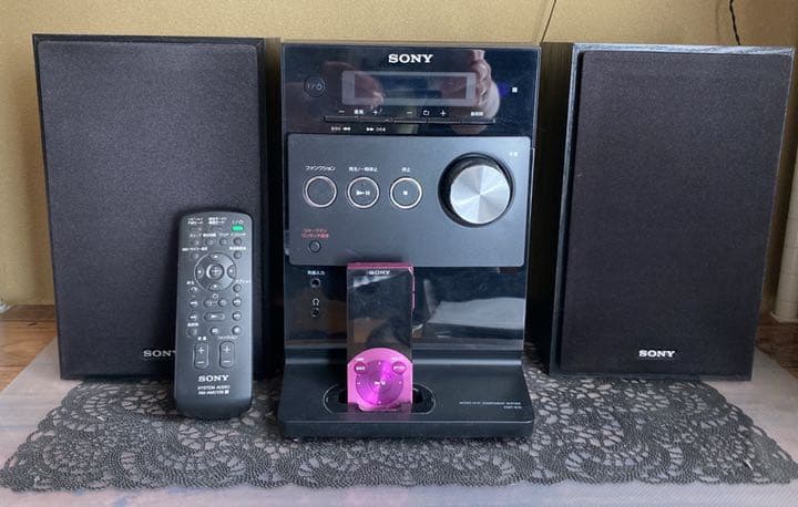 ♪ ウォークマン　ドックコンポ