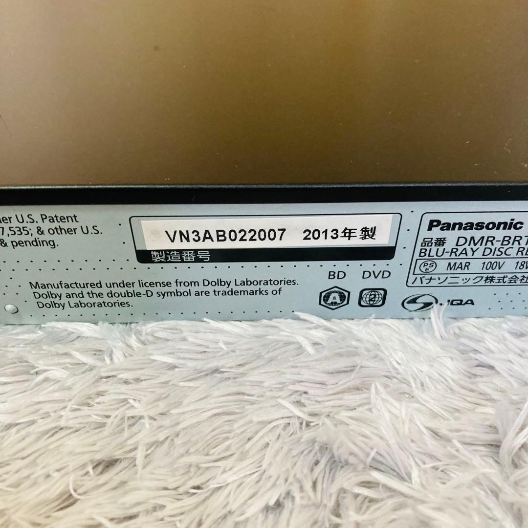 Panasonic ブルーレイレコーダー 500GB DMR-BRT230