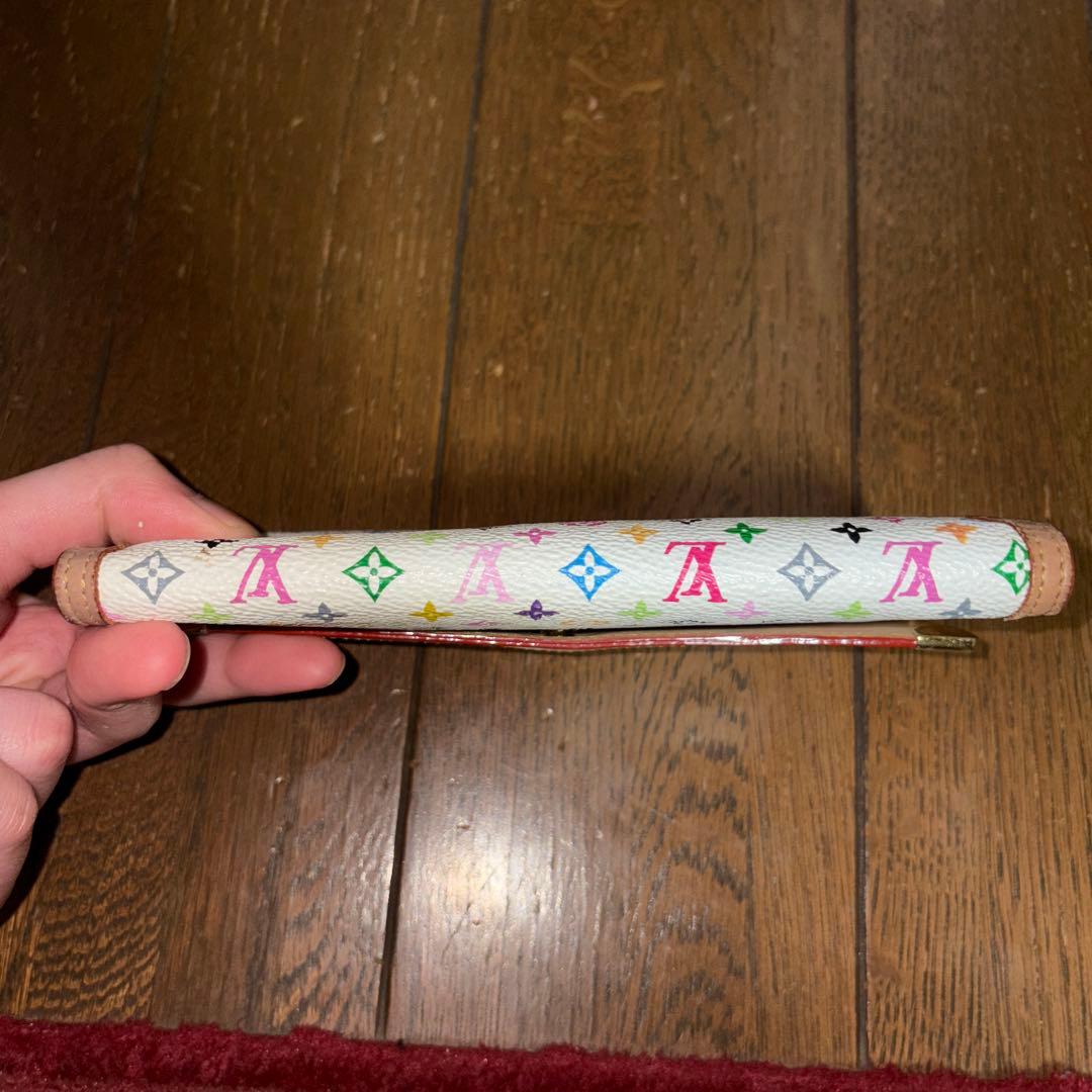 LOUIS VUITTON ルイ・ヴィトン　モノグラム　マルチカラー　ホワイト