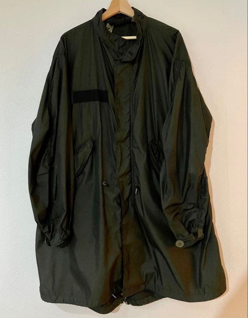 n*6様 黒染め　M65 FISHTAIL 軍物　フィッシュテール　モッズコート