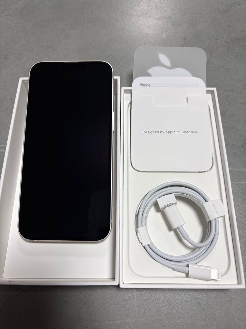 【24時間以内発送】iPhone 14 256GB SIMフリー　付属品有り