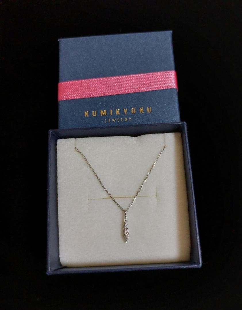 組曲ジュエリーダイヤモンドネックレス