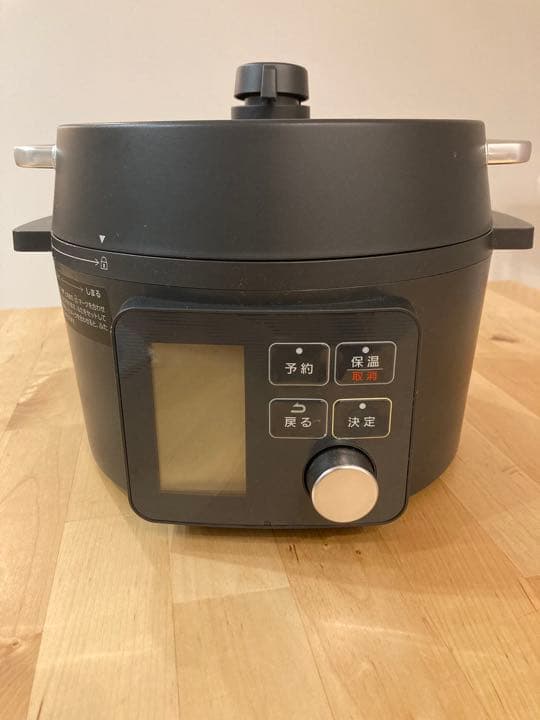 アイリスオーヤマ電子圧力鍋