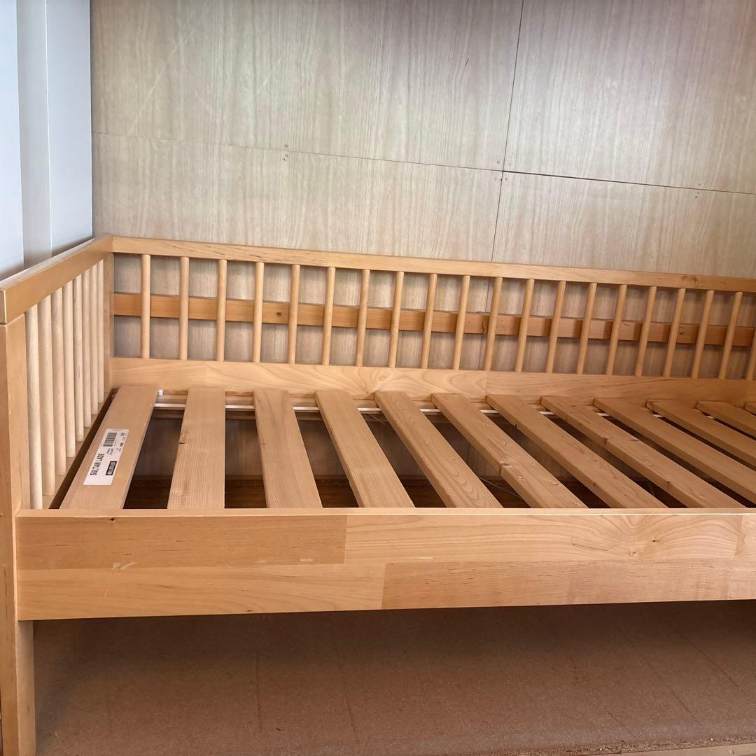 引き取り限定) IKEA 子供用ベッド　SULTAN LADE