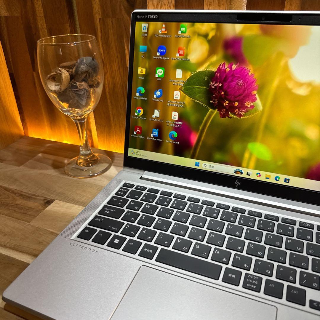 準美品2023年モデル‼️HP☘第13世代☘16GB☘フルHD☘人気ノートパソコン