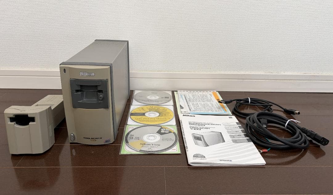 Nikonフィルムスキャナー COOLSCAN 5000 ED