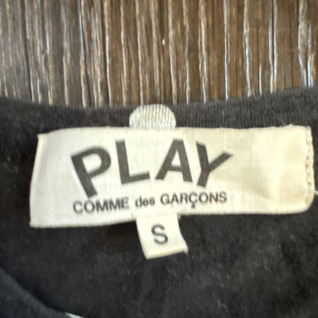 PLAY COMME des GARCONS ドット柄 ロンt コムデギャルソン