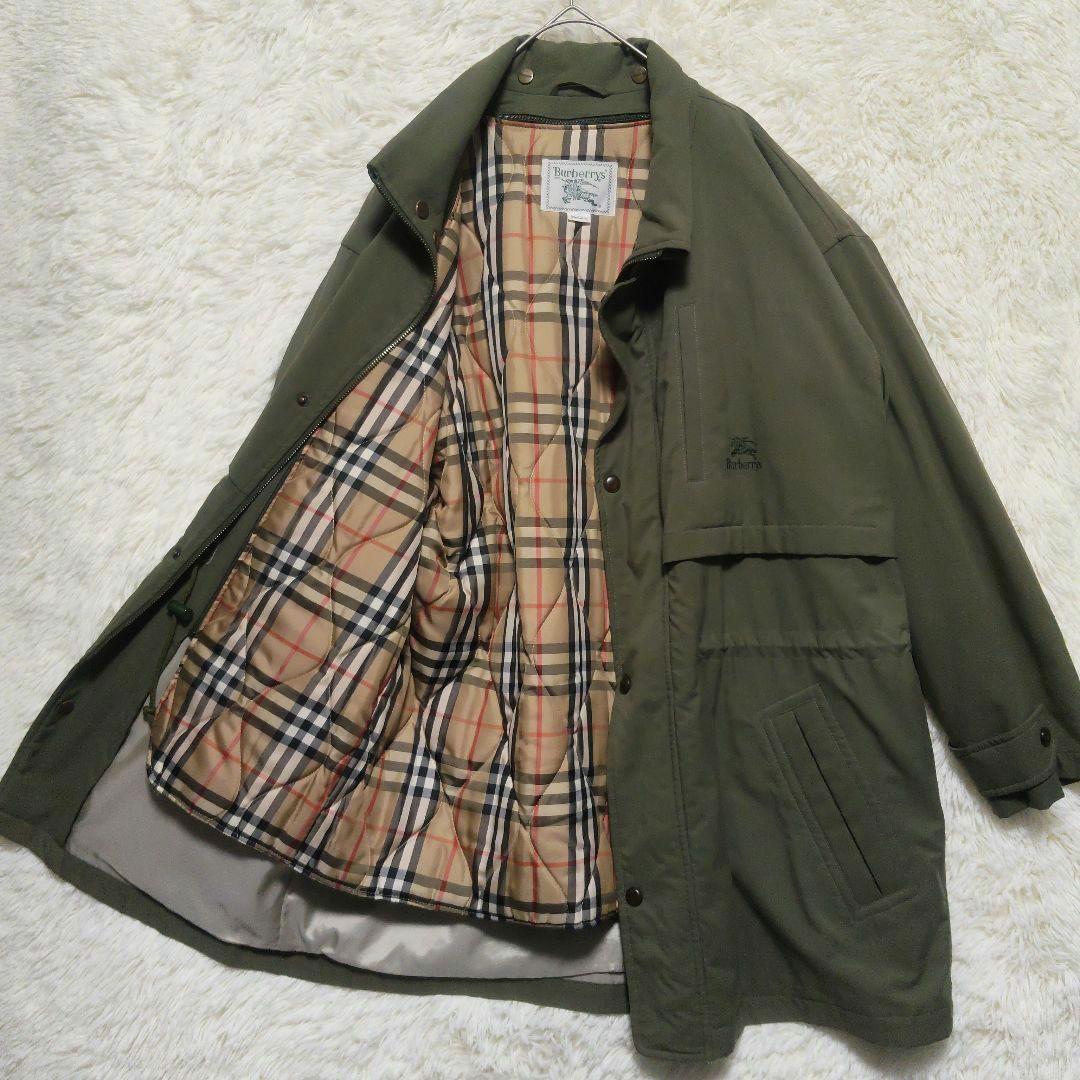 バーバリーズ　Burberrys　ライナー　ノバチェック　モッズコート　M