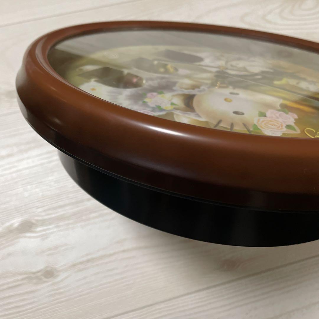 ハローキティ　からくり時計『バレリーナ』