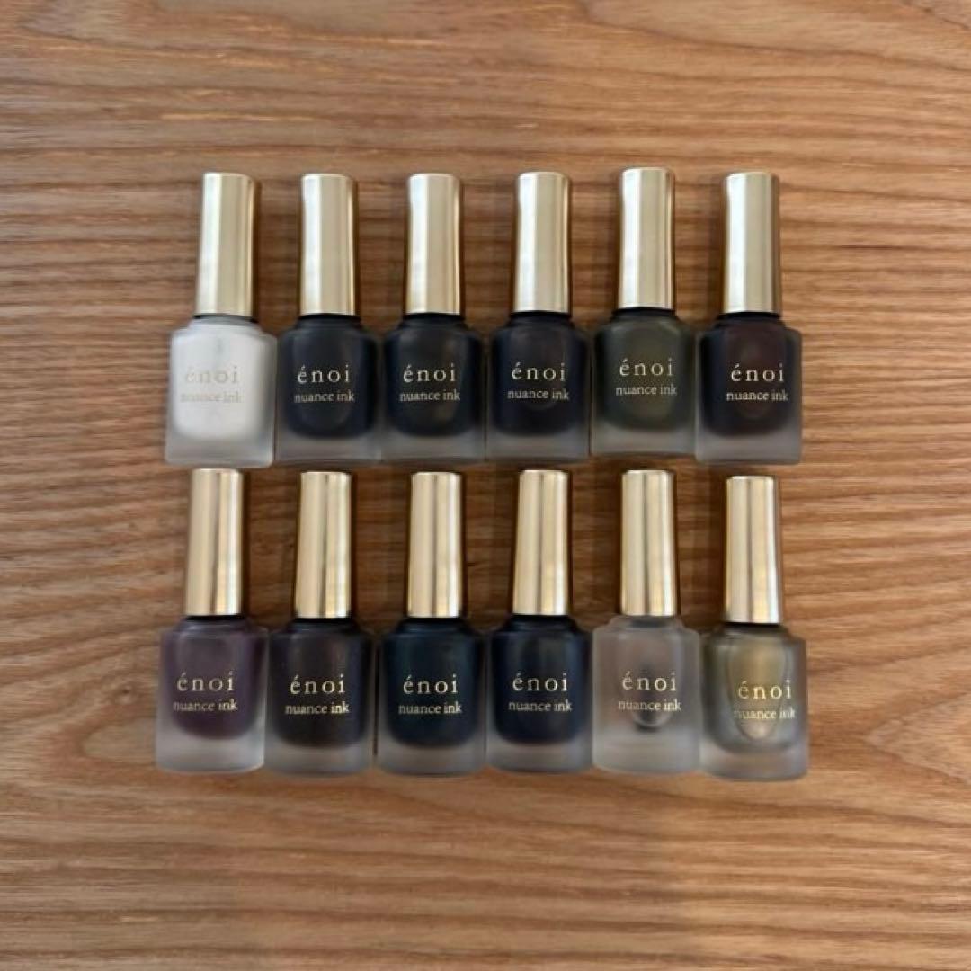 énoi ニュアンスインク12色セット