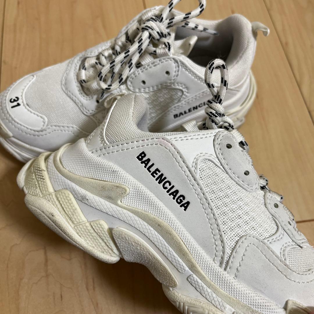 BALENCIAGA トリプルS スニーカー 31 18.5㌢