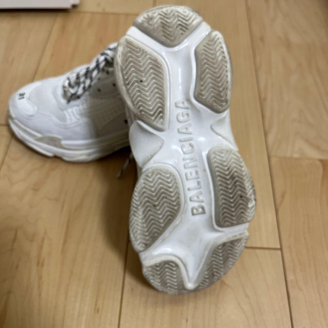 BALENCIAGA トリプルS スニーカー 31 18.5㌢