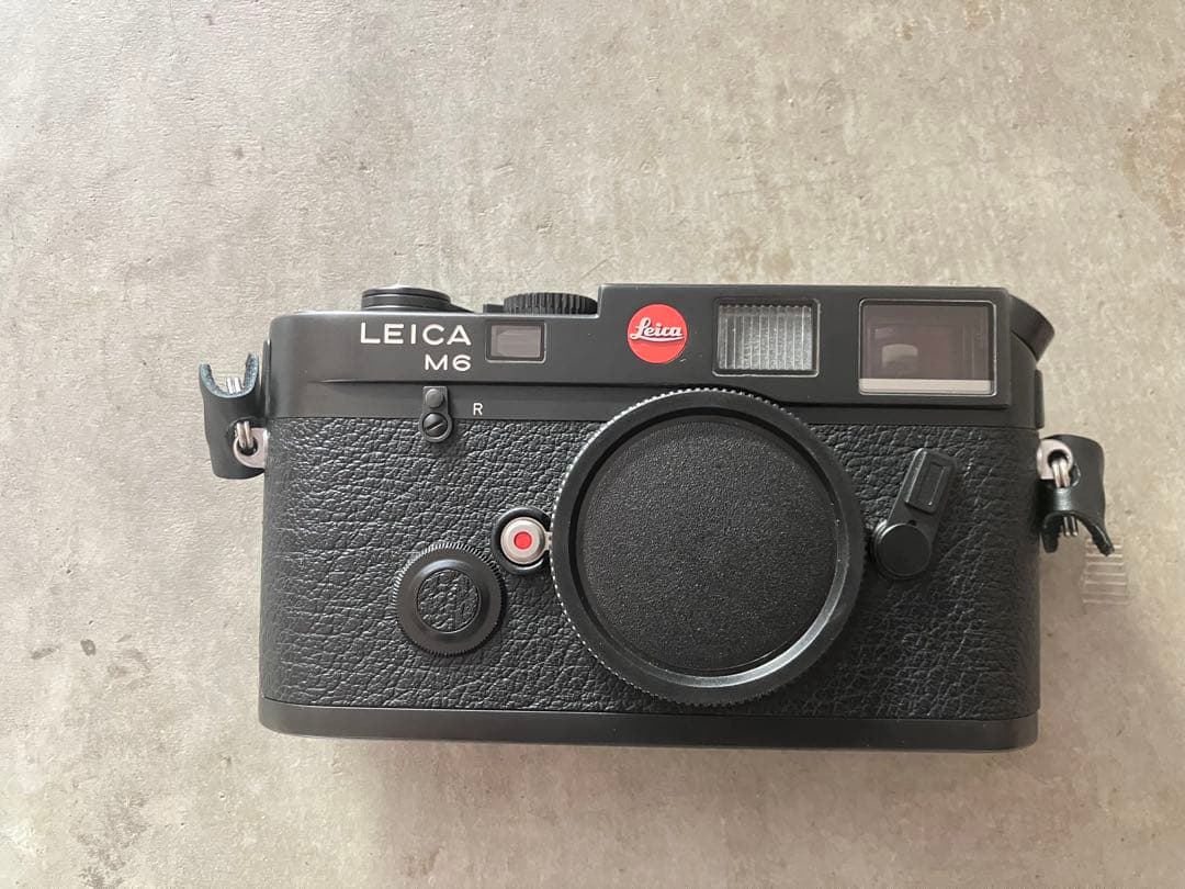Leica M6 ブラック