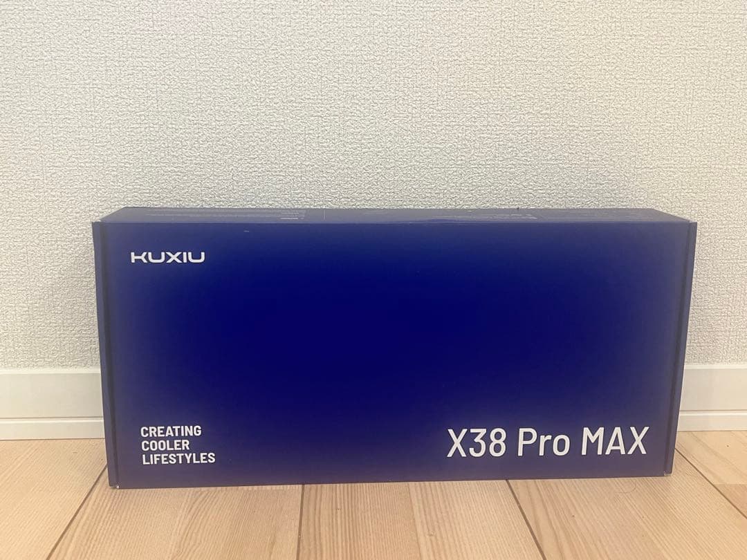 KUXIU X38 Pro MAX モニターアーム　iPad pro 13インチ