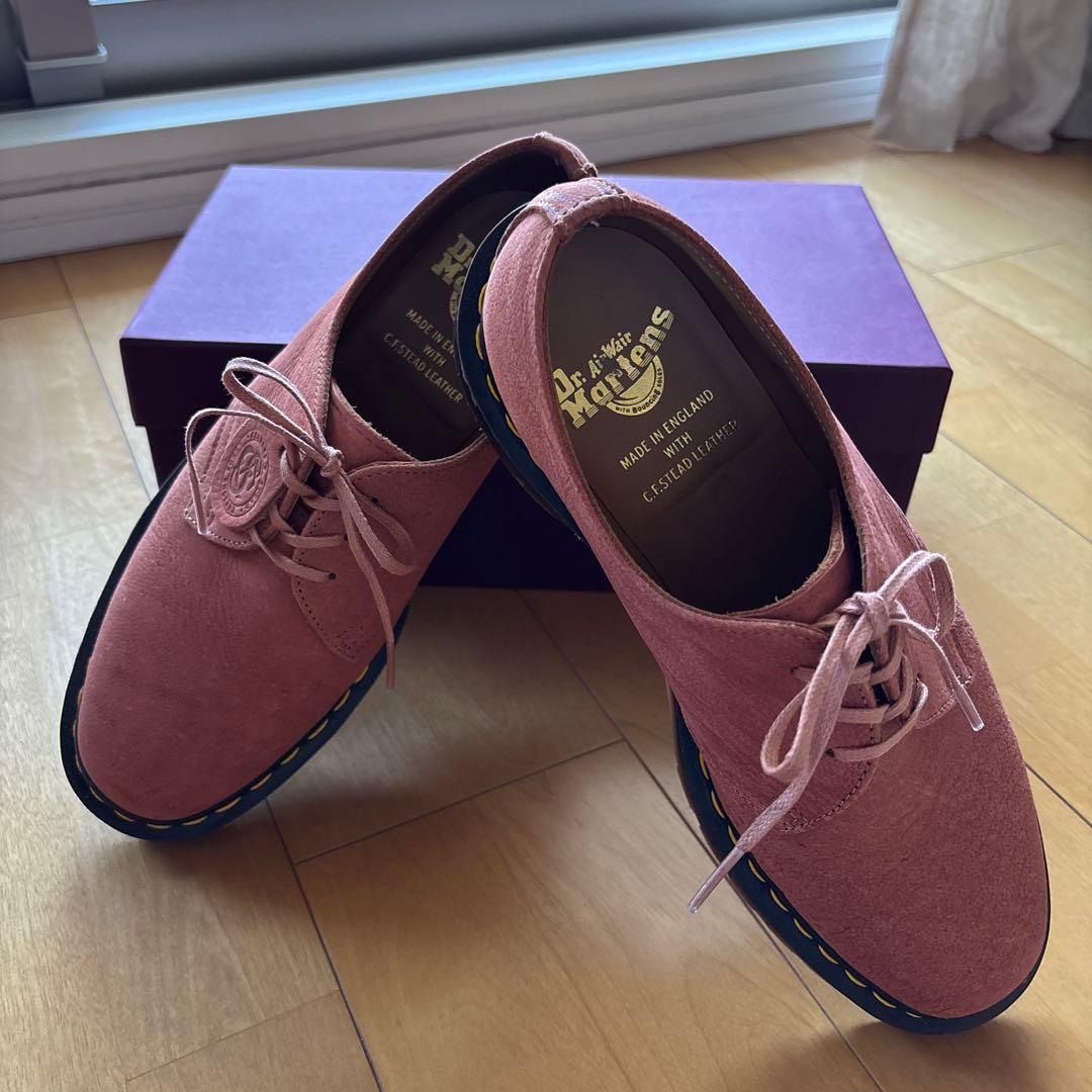 Dr.Martens 1461(3ホール) UK7 26cm 茶色