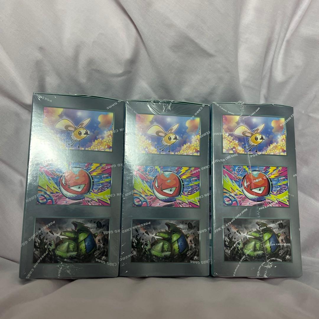 韓国版 ポケカ バトルパートナーズ 3BOX シュリンク付き