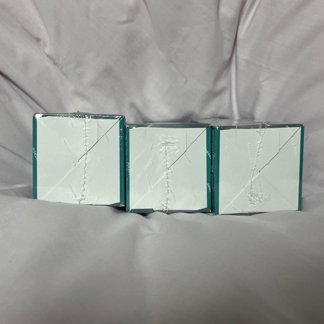 韓国版 ポケカ バトルパートナーズ 3BOX シュリンク付き