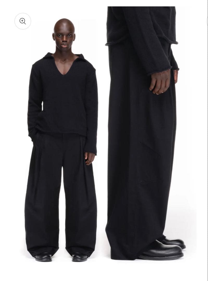 NO/FAITH STUDIOS ノーフェイススタジオ　スラックス　黒