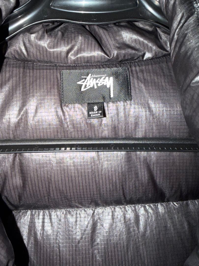 ジャケット・アウター Stussy Down Puffer Parachute Ripstop