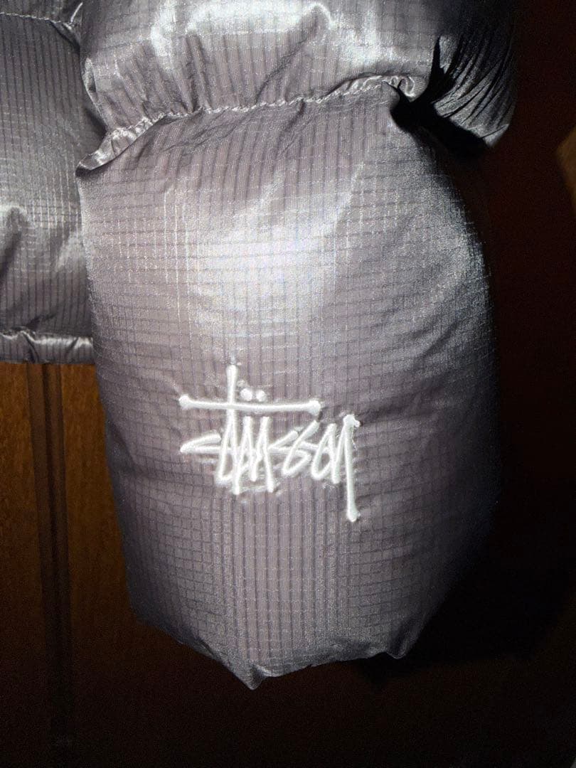 ジャケット・アウター Stussy Down Puffer Parachute Ripstop