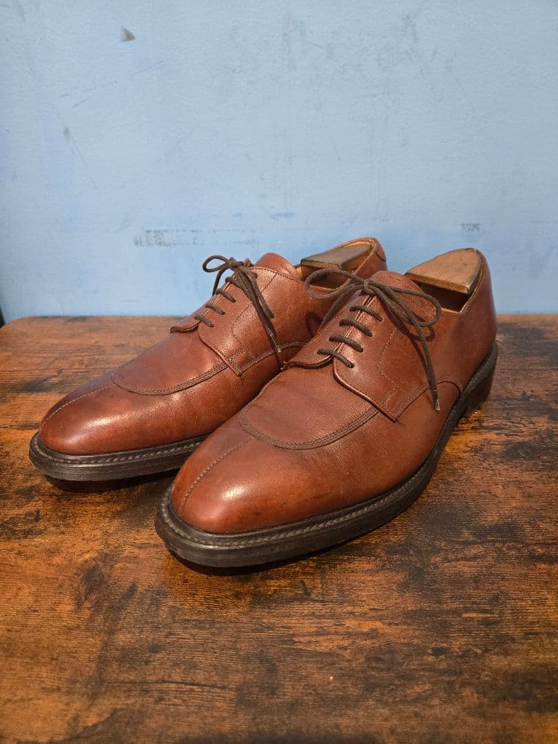 FINSBURY　フィンズベリー　外羽根Uチップシューズ