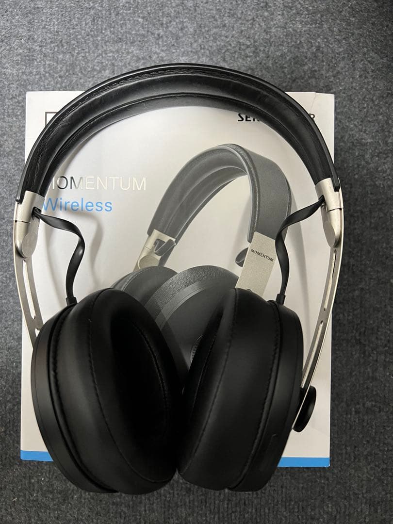 Sennheiser Momentum3 ヘッドホン　ブラック