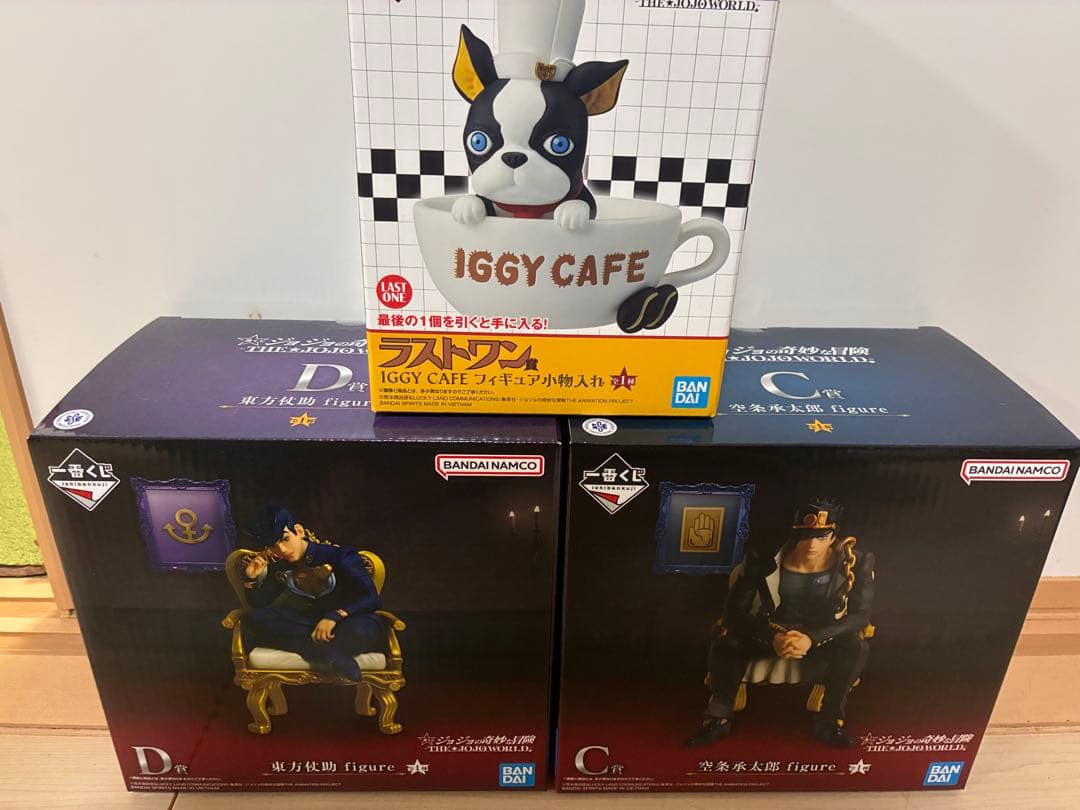 一番くじ ジョジョの奇妙な冒険 THE JOJOWORLD イギーなし