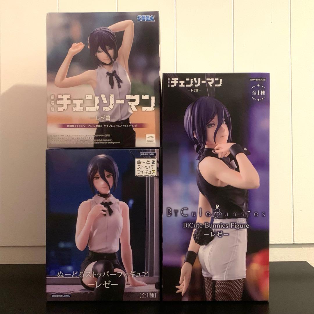 劇場版 チェンソーマン レゼ篇 レゼ フィギュア