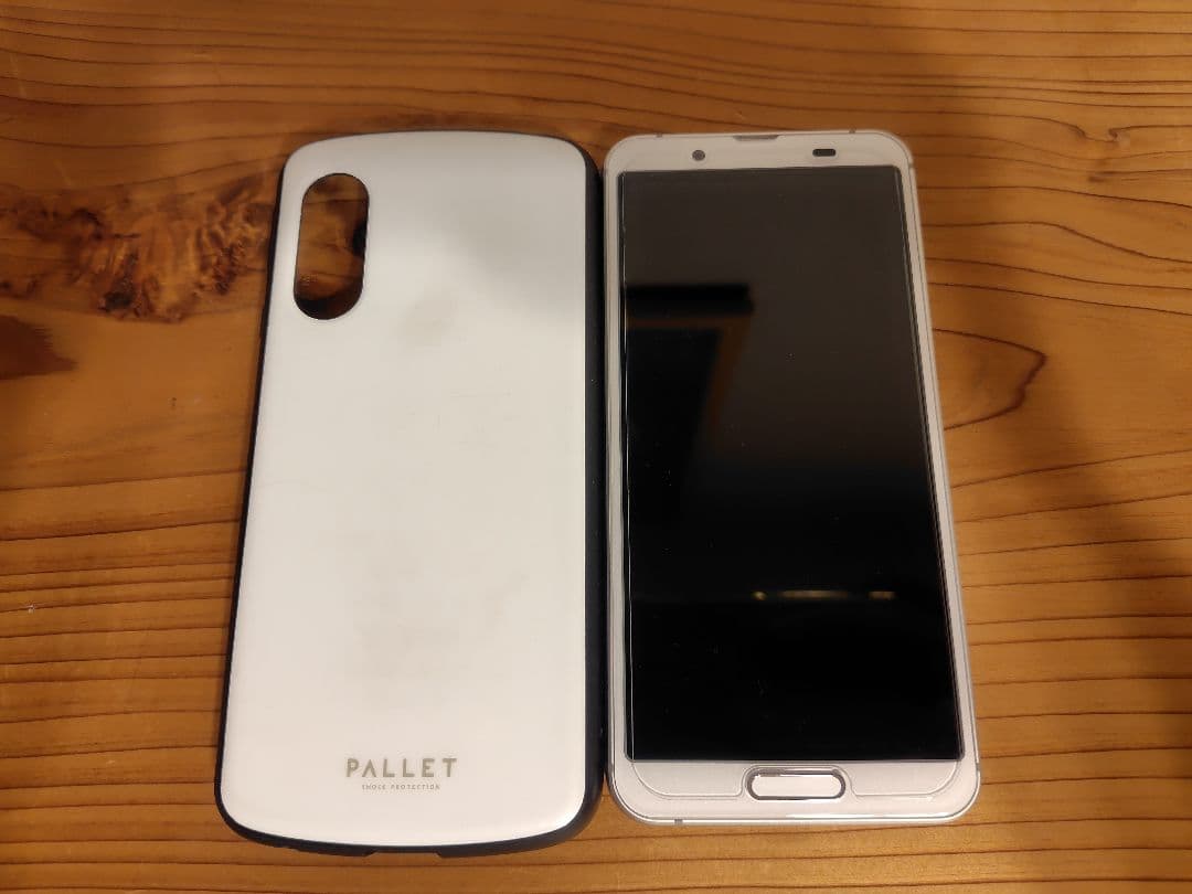 【美品】AQUOS sense3 SH-RM12 シルバー SIMフリー