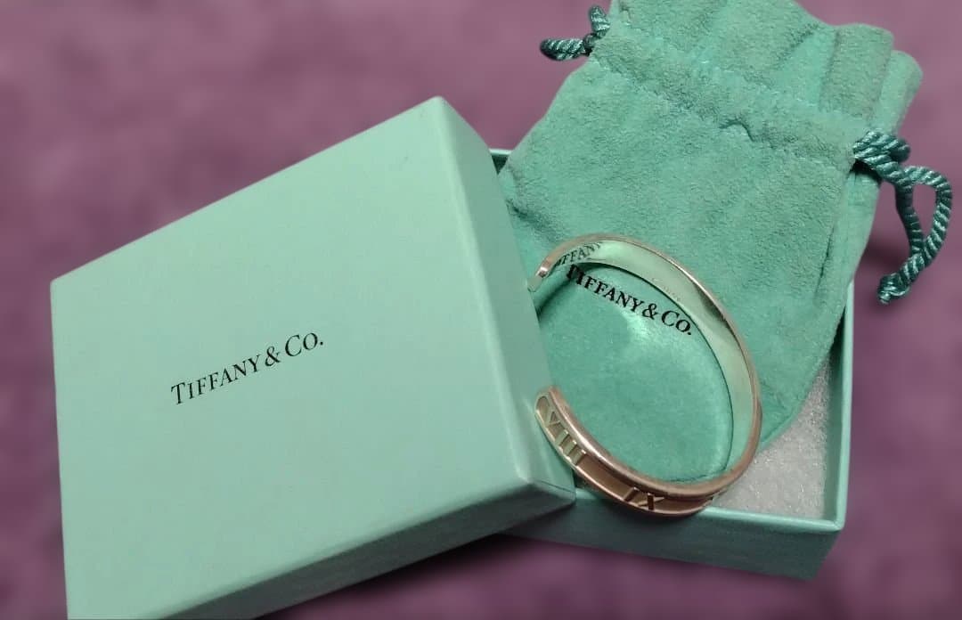 だいちゃん Tiffany & Co. シルバーバングル アトラス
