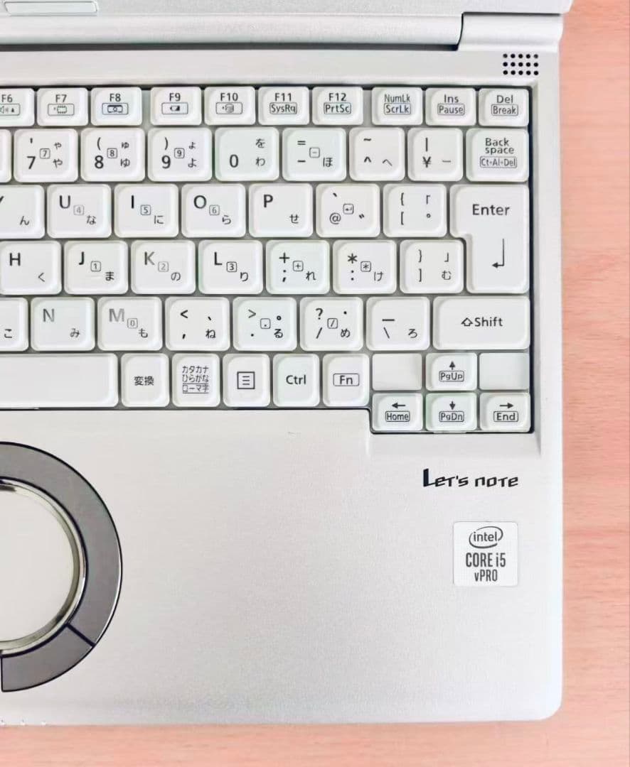 ★レッツノートCF-SV9 Win11/i5/8GB/256GB/office付