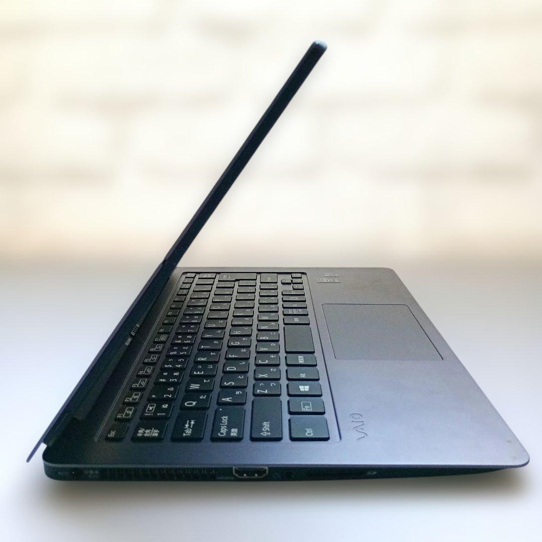 VAIO モンスターPC i7 タブレットPC バッテリー12時間超 残り1台