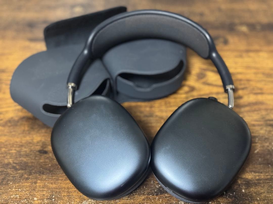 AirPodsMaxMidnightUSB-C 予備イヤークッション(片耳）あり