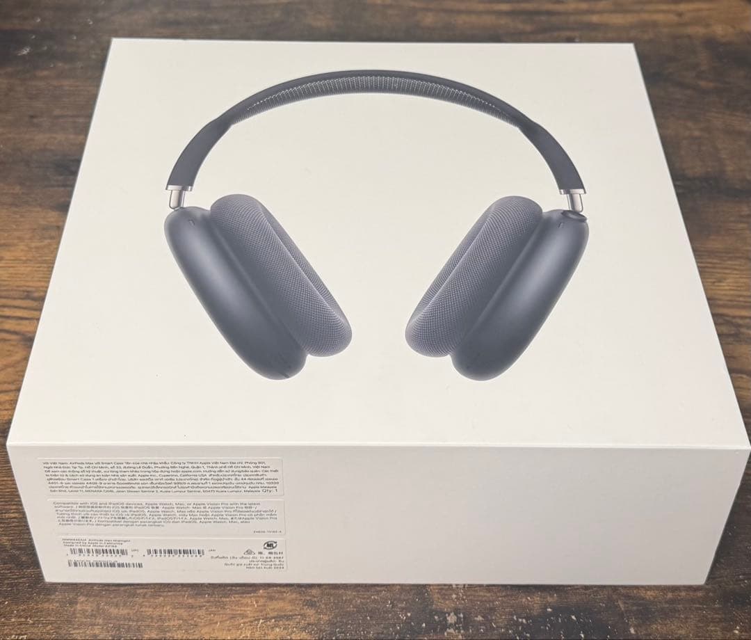 AirPodsMaxMidnightUSB-C 予備イヤークッション(片耳）あり