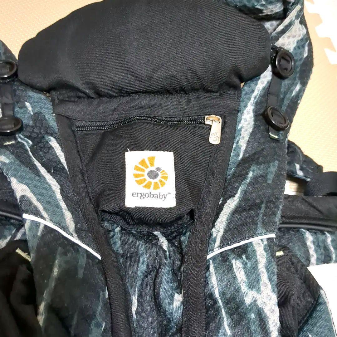 オムニブリーズ　エルゴベビー　日本正規品　使用頻度少　美品　備品完備