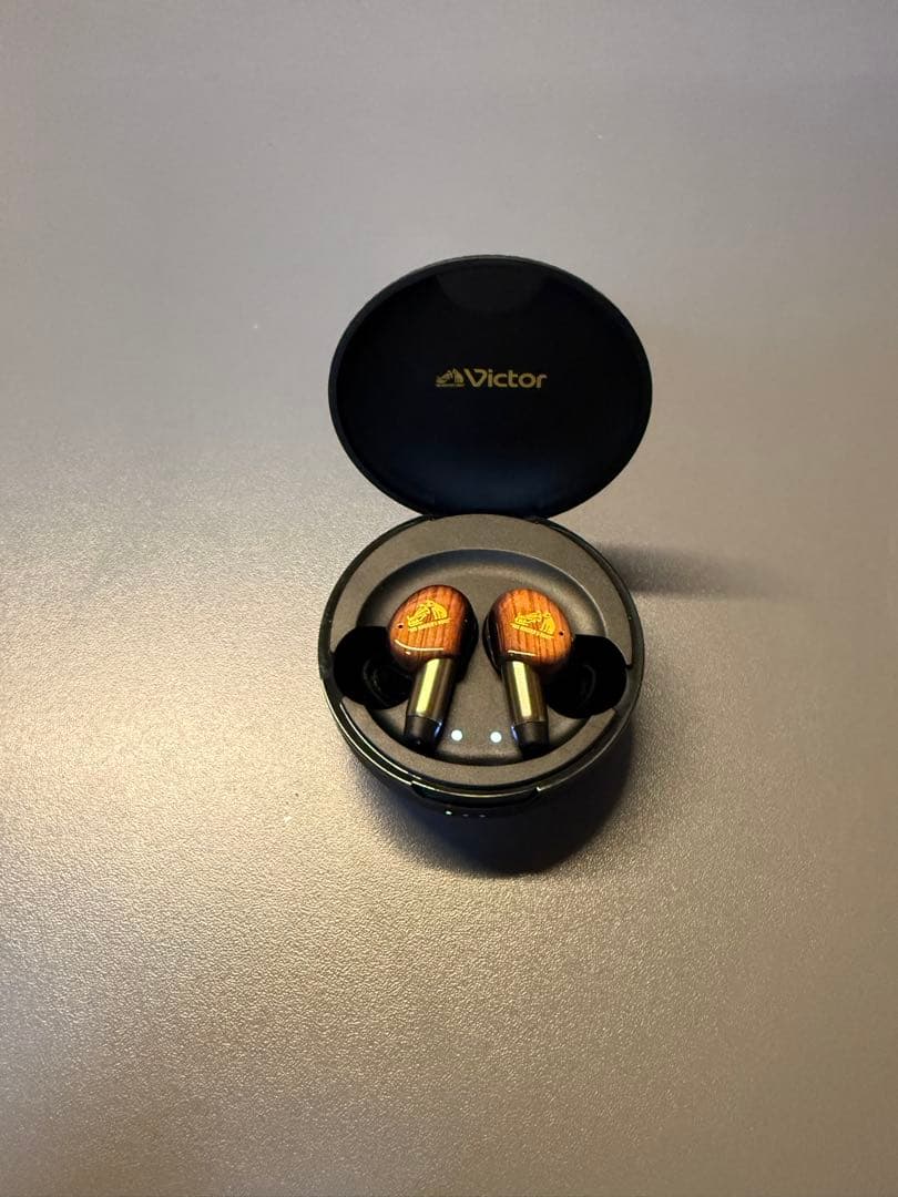 イヤホン Victor WOOD MASTER