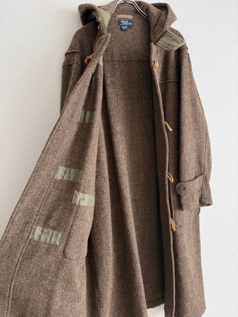 Polo by Ralph Lauren ダッフルコート ツイード ビンテージL
