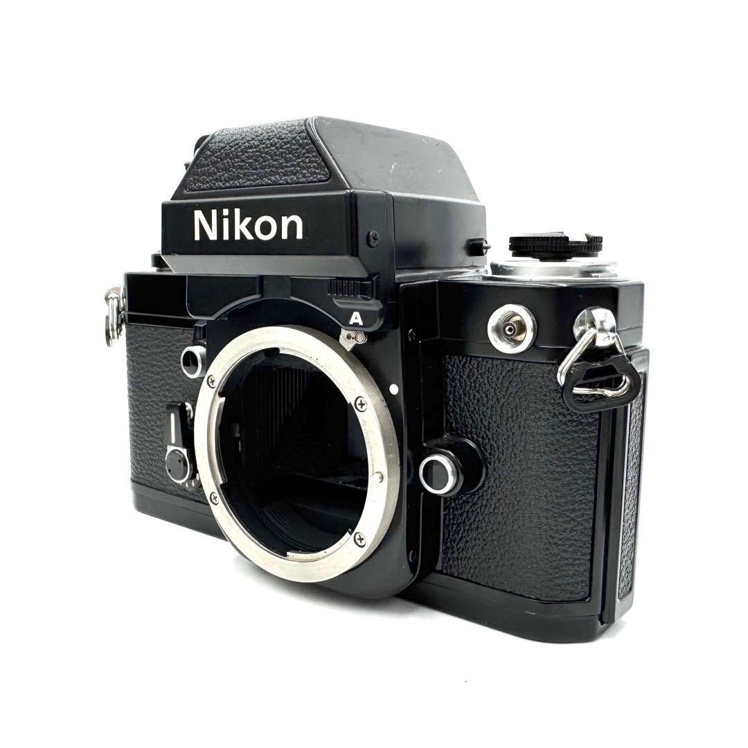 ❁完動品❁791万番代❁NIKON ニコン F2 フォトミック A ブラック