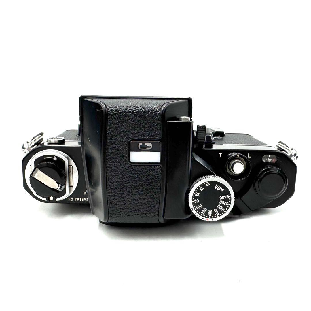❁完動品❁791万番代❁NIKON ニコン F2 フォトミック A ブラック