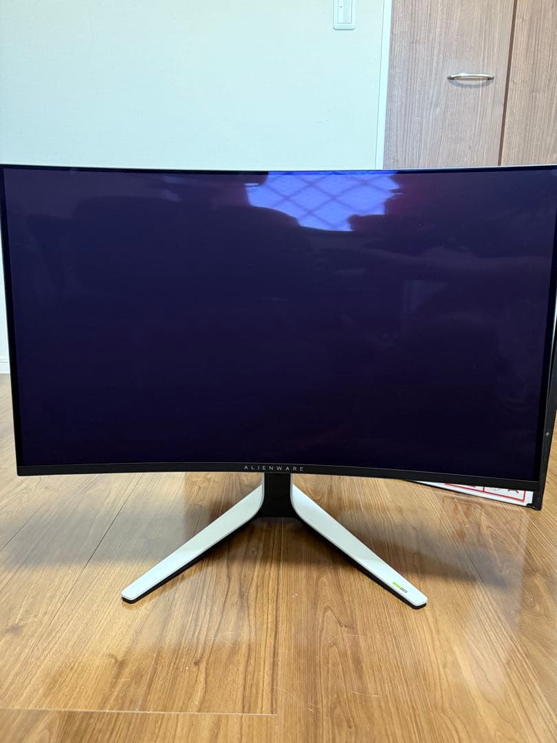 AW3225QF DELL ALIENWARE 中古