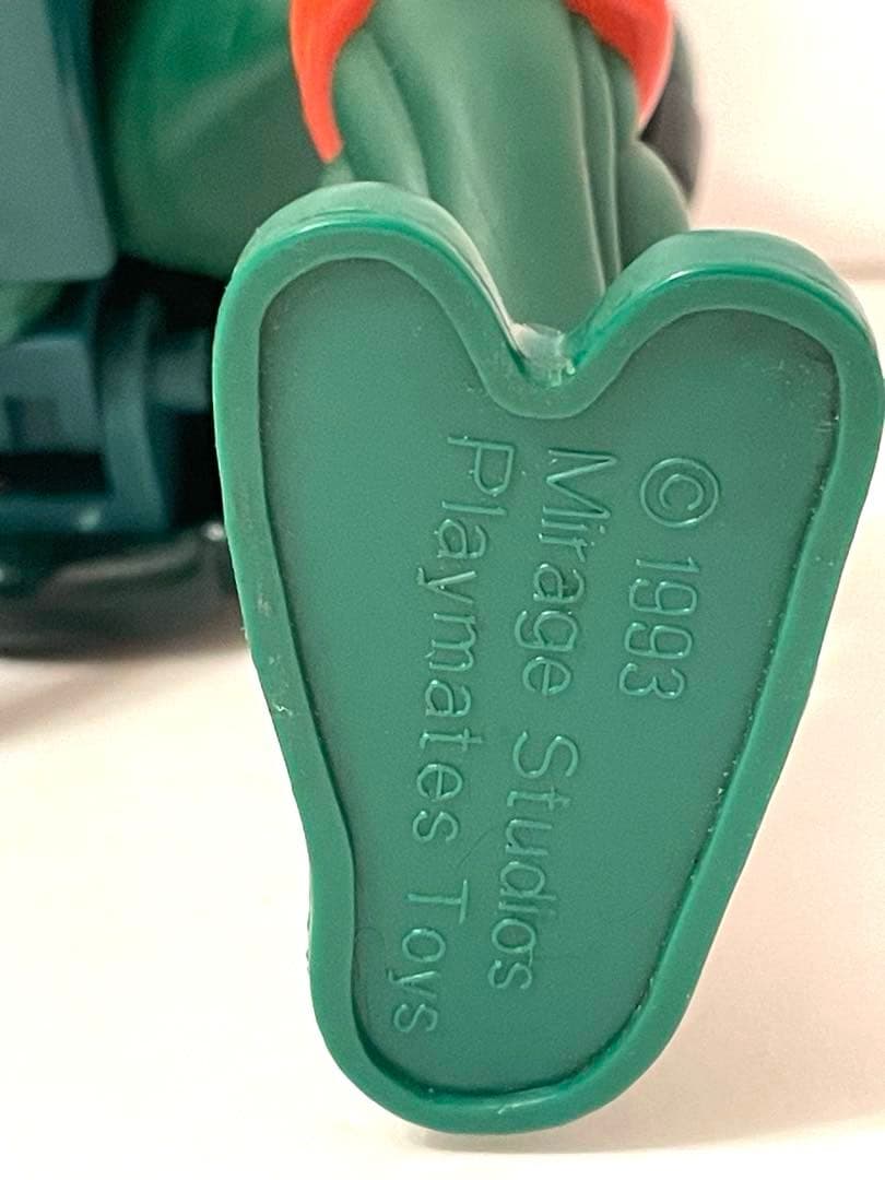 当時物 ミュータント・タートルズ プレイメイツ ジャイアント ミケランジェロ