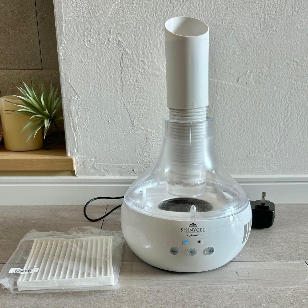 SHINYGEL コードレスダストコレクター　充電式　ネイル集塵機