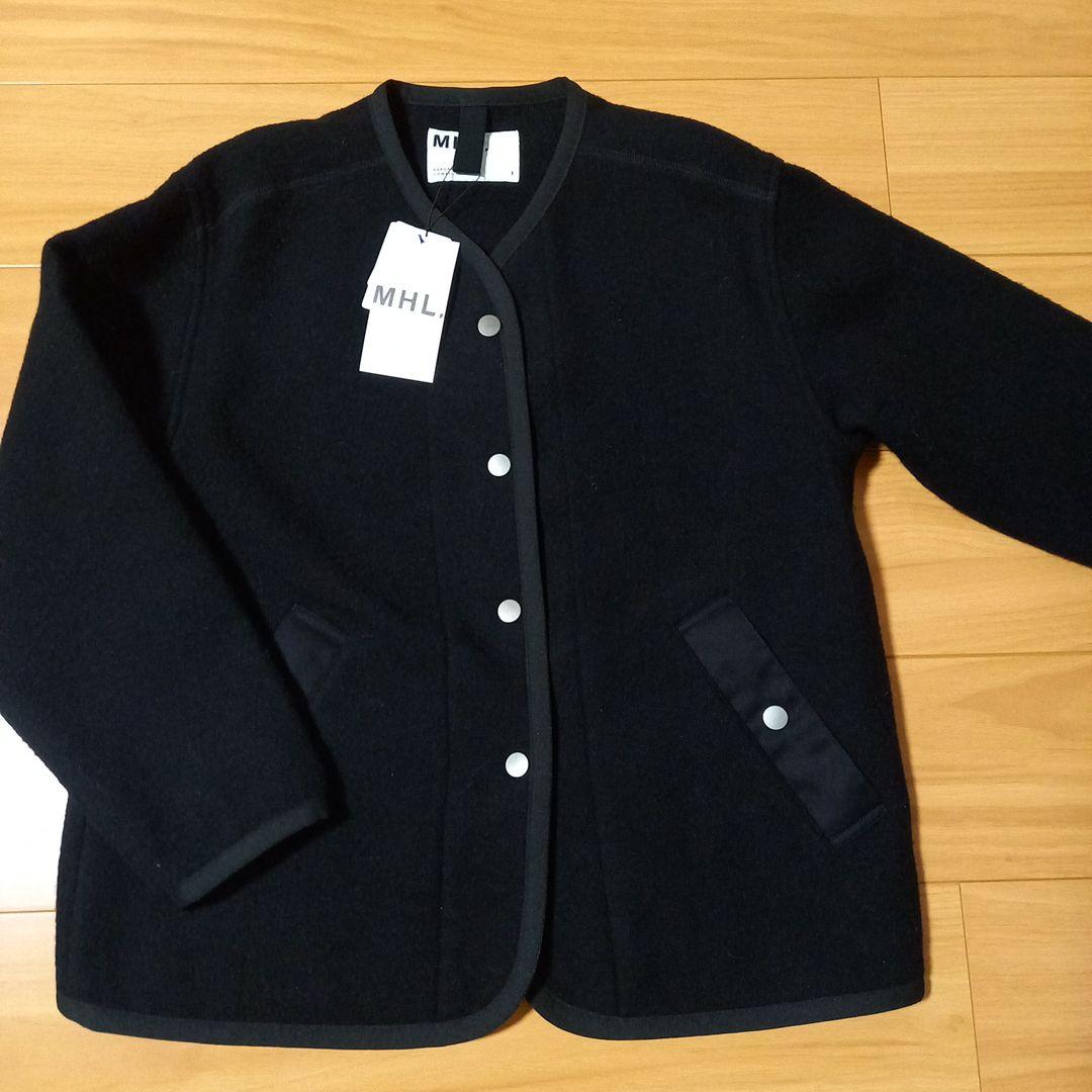 かえるです【新品タグ付き】MHLウールフリースブルゾン