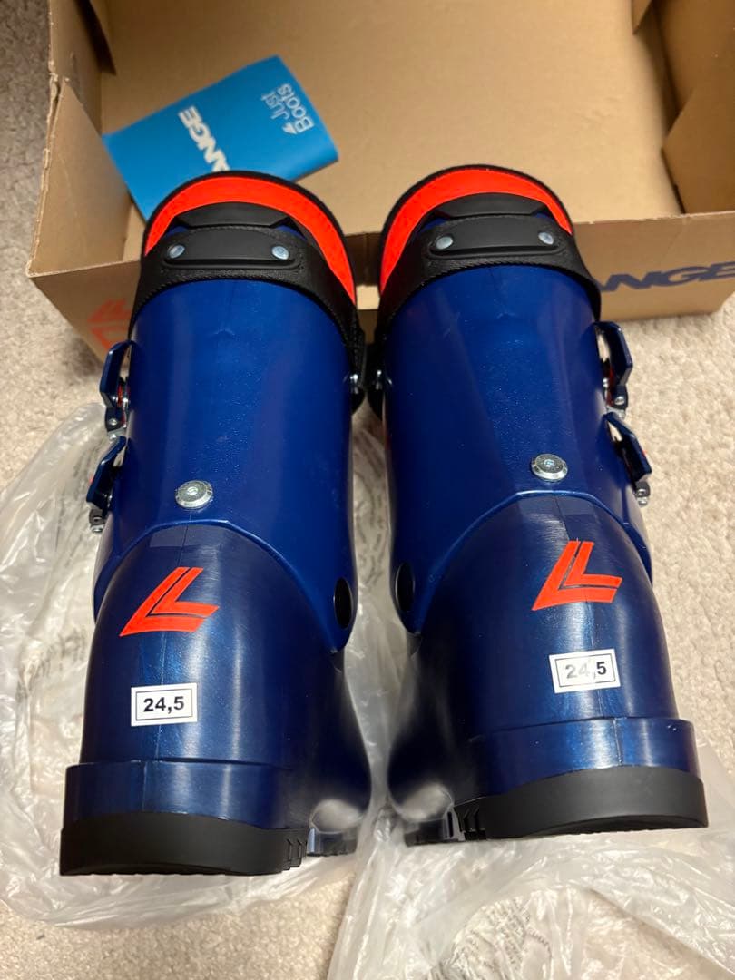 ☆finns です☆LANGE RSJ 65 スキーブーツ 24.5