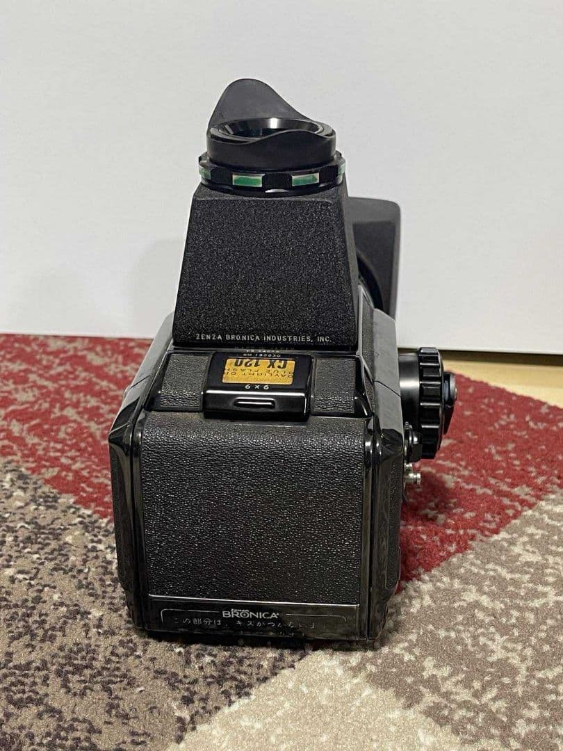 ZENZA BRONICA レトロ カメラ