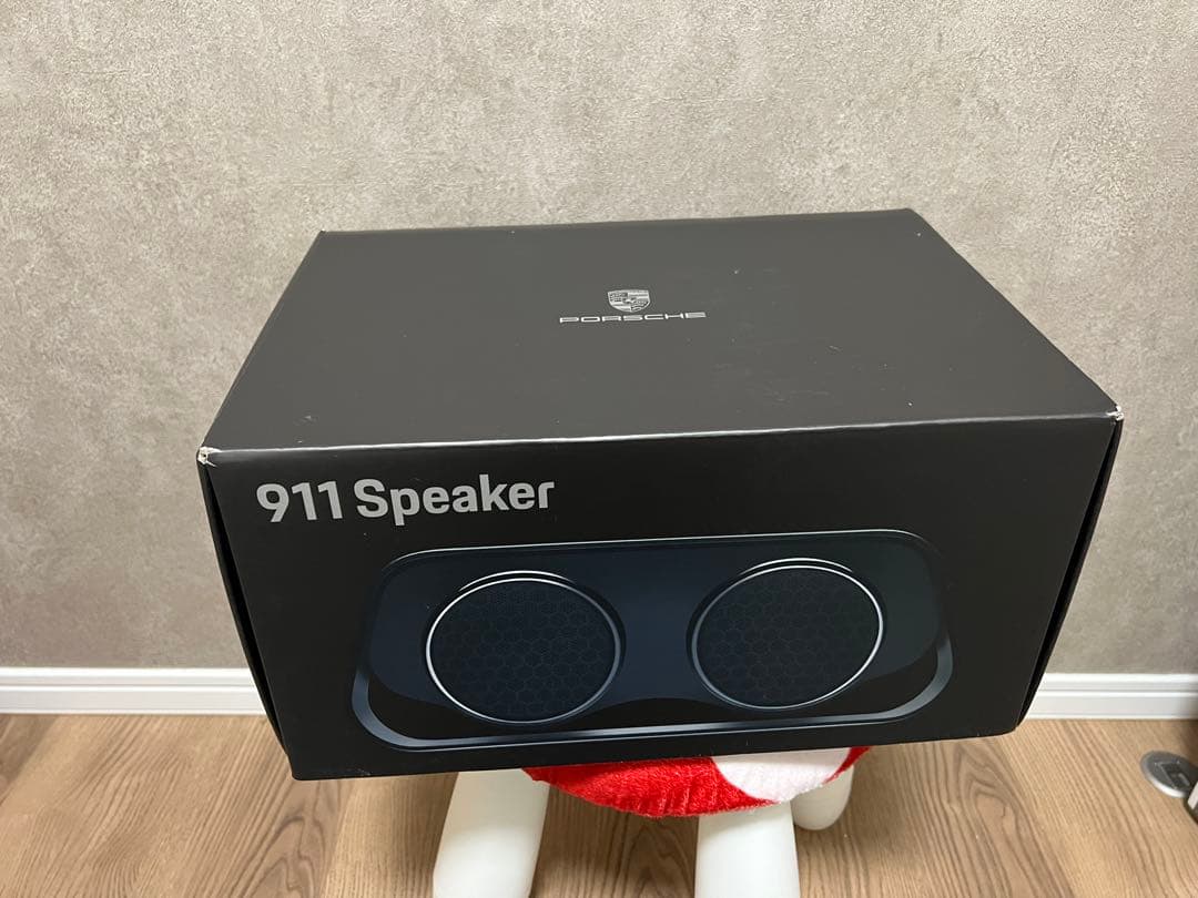 Porsche 911 GT3 ワイヤレススピーカー　テールパイプ型