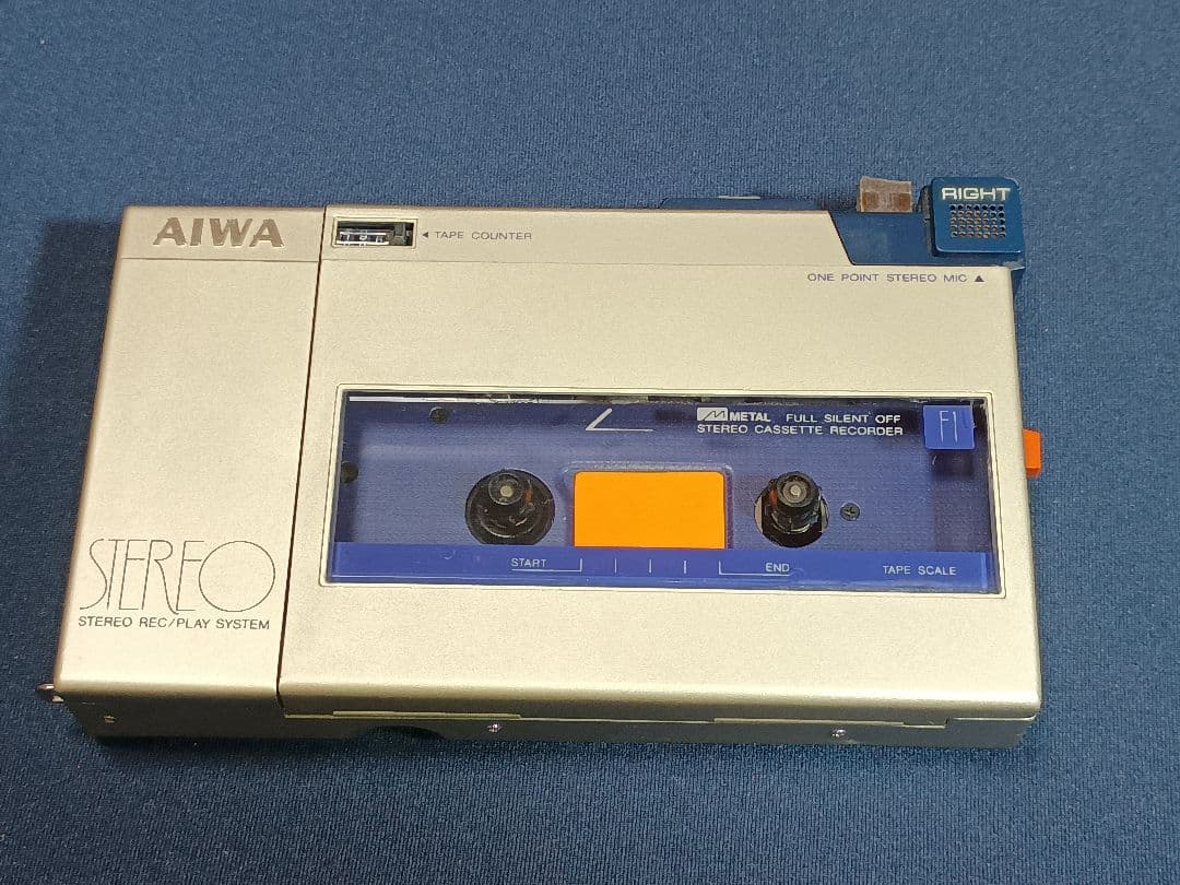AIWA HS-F1 ステレオカセットレコーダー