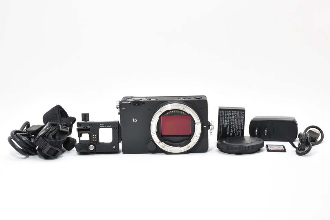 ■極上品■ SIGMA シグマ fp #C713