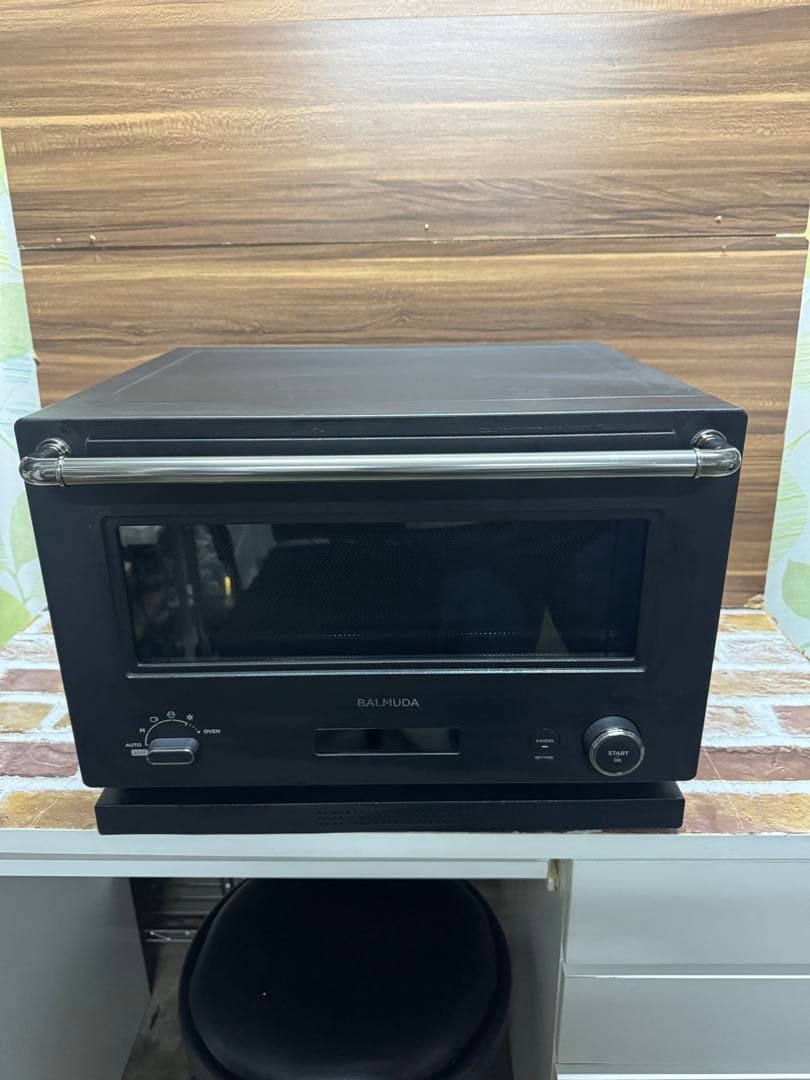2024年製　BALMUDA ブラックオーブン
